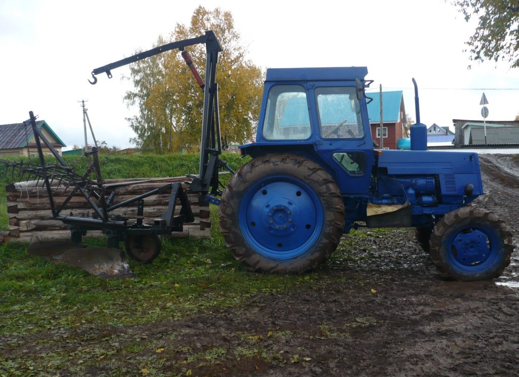 Права на трактор в Калач-на-Дону